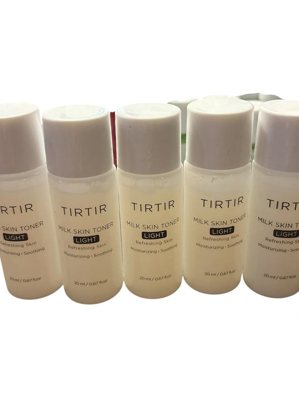 TIRTIR Milk Skin Toner Light - White lot of 5 (1)